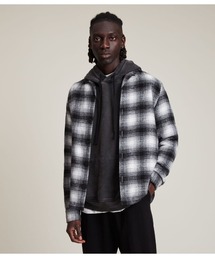 ALLSAINTS | WESTFORK WOOL BLEND SHIRT | WESTFORK ウール ブレンド シャツ(シャツ/ブラウス)