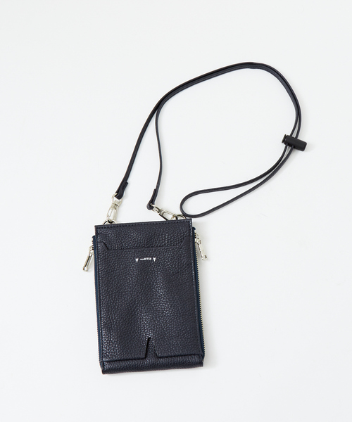 L.E.D BITES　エイ革ショルダーバッグ L.E.D BITES ショルダーバッグ エルイーディーバイツ] ショルダー