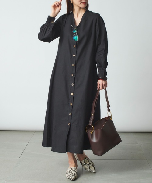 SETUP7(セットアップセブン)の「【SETUP7】シンプルワンショルダー KNF(ショルダーバッグ・レディース・ホワイト/ブラック/ダークブラウン/ベージュ・FREE)」の9枚目の写真