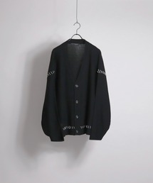 Confirm | Confirm / コンファーム ハンドステッチ ルーズシルエットカーディガン(カーディガン/ボレロ)