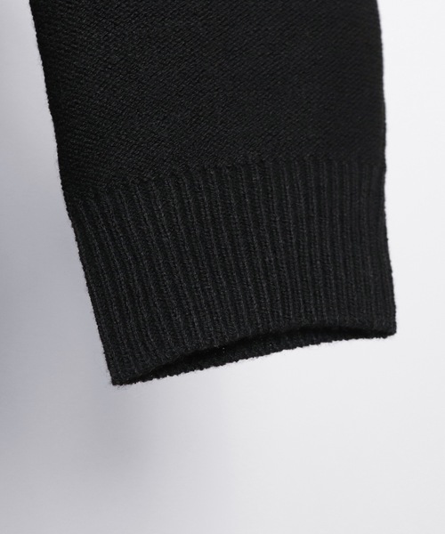 Confirm(コンファーム)の「ハンドステッチ ルーズシルエットカーディガン【Confirm】(カーディガン/ボレロ・メンズ・ナチュラル/ブラック/ブラウン/ブラック系その他/ホワイト系その他/パープル系その他・L/M)」の21枚目の写真