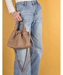 MONICA | ウェーブハンドルミニバッグ(ショルダーバッグ)