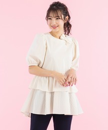 Rose Tiara（ローズティアラ）の「キルト×ティアードブラウス