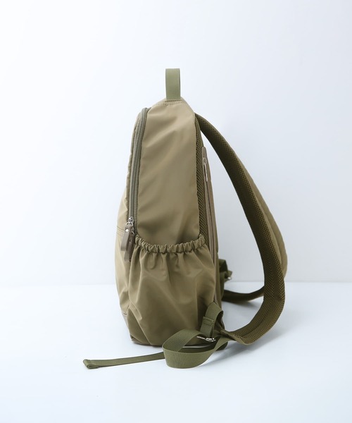 osharewalker（オシャレウォーカー）の「【廃盤】『ポリエステルツイルリュック』（バックパック/リュック・メンズ・カーキ/ブラック/グレー・FREE）」の22枚目の写真