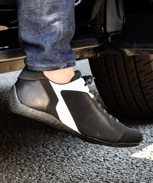 SVEC（シュベック）の「ドライビングシューズ / レーシング スニーカー（スニーカー・メンズ・ブラック/ブラック×ホワイト/ブラック系その他/ホワイト/ブラック×レッド/ブラック×グレー/ブラック×イエロー/ブラック系その他5/ブラック系その他3/ブラック系その他6/ブラック系その他4/レッド系その他/ブラック系その他2・44/40/41/42/43/45）」の20枚目の写真