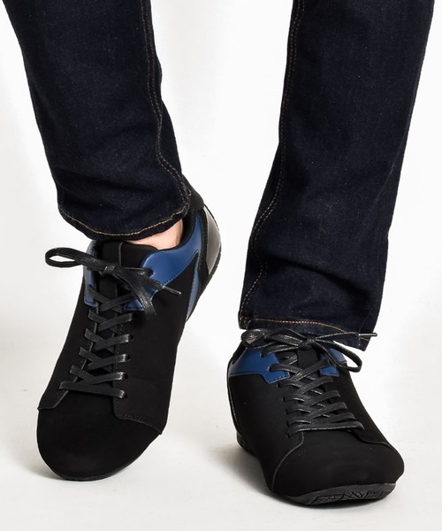 SVEC（シュベック）の「ドライビングシューズ / レーシング スニーカー（スニーカー・メンズ・ブラック/ブラック×ホワイト/ブラック系その他/ホワイト/ブラック×レッド/ブラック×グレー/ブラック×イエロー/ブラック系その他5/ブラック系その他3/ブラック系その他6/ブラック系その他4/レッド系その他/ブラック系その他2・44/40/41/42/43/45）」の19枚目の写真