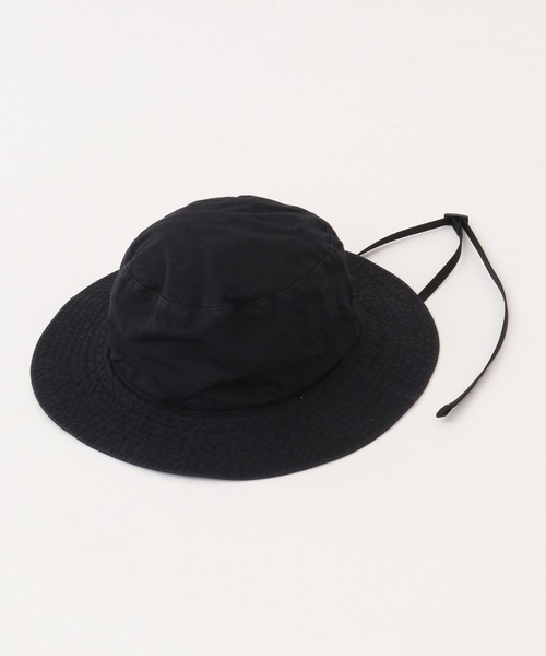 KIJIMA TAKAYUKI(キジマ タカユキ)の「BOTANICAL SAFARI HAT(ハット・メンズ・ブラック/ベージュ/グリーン・02)」の2枚目の写真