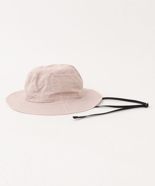 KIJIMA TAKAYUKI(キジマ タカユキ)の「BOTANICAL SAFARI HAT(ハット・メンズ・ブラック/ベージュ/グリーン・02)」の16枚目の写真