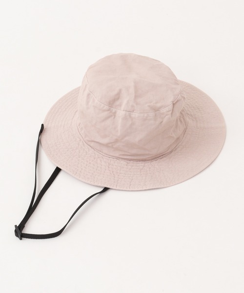KIJIMA TAKAYUKI(キジマ タカユキ)の「BOTANICAL SAFARI HAT(ハット・メンズ・ブラック/ベージュ/グリーン・02)」の7枚目の写真