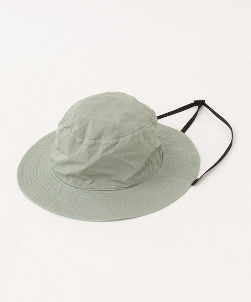 KIJIMA TAKAYUKI(キジマ タカユキ)の「BOTANICAL SAFARI HAT(ハット・メンズ・ブラック/ベージュ/グリーン・02)」の17枚目の写真