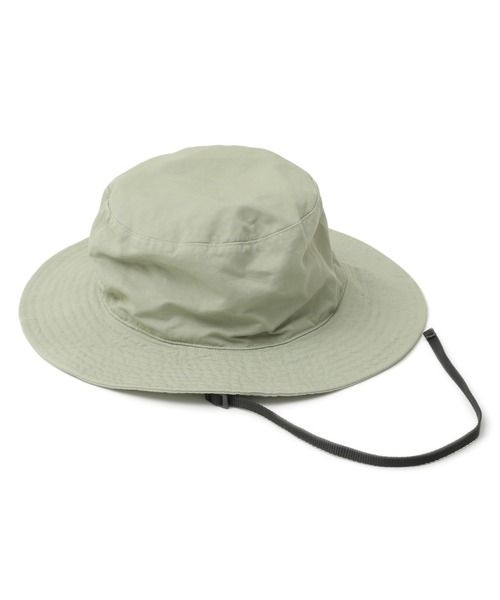 KIJIMA TAKAYUKI(キジマ タカユキ)の「BOTANICAL SAFARI HAT(ハット・メンズ・ブラック/ベージュ/グリーン・02)」の6枚目の写真