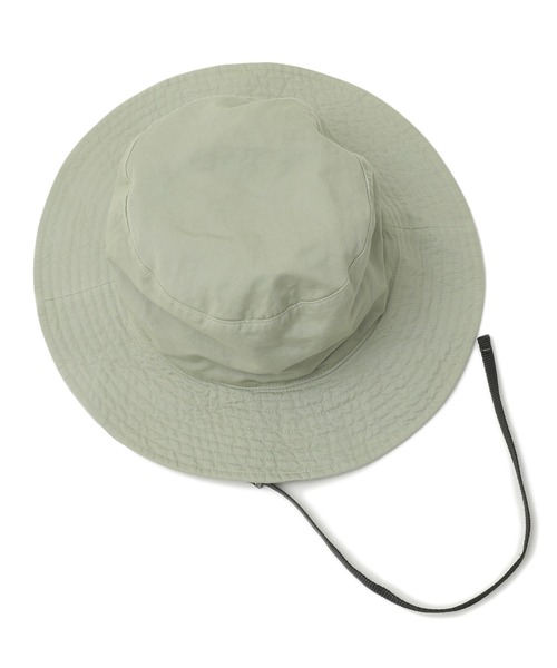 KIJIMA TAKAYUKI(キジマ タカユキ)の「BOTANICAL SAFARI HAT(ハット・メンズ・ブラック/ベージュ/グリーン・02)」の19枚目の写真