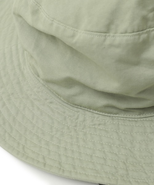KIJIMA TAKAYUKI(キジマ タカユキ)の「BOTANICAL SAFARI HAT(ハット・メンズ・ブラック/ベージュ/グリーン・02)」の11枚目の写真