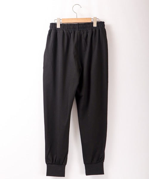 BLACK JACKALL CROWN(ブラックジャッカルクラウン)の「BLACK JACKALL CROWN ポンチ サイドジルコンプリント ジョガー トラックパンツ(その他パンツ・レディース・ブラック・M)」の3枚目の写真