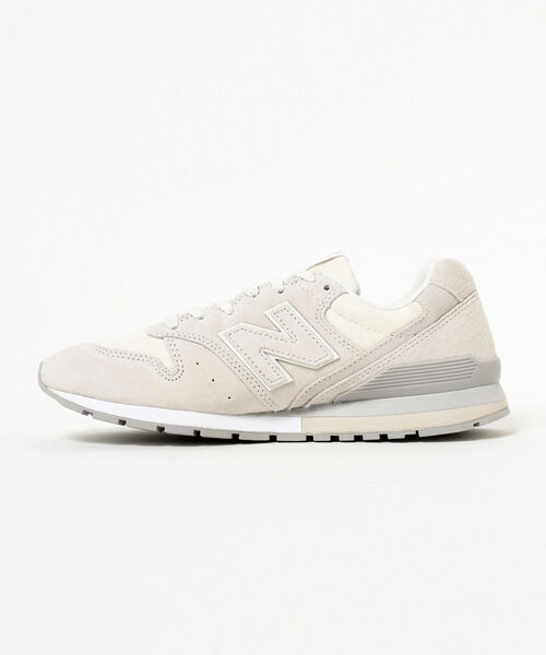 B:MING by BEAMS(ビーミングバイビームス)の「NEW BALANCE / CM996(スニーカー・レディース・ホワイト/グレー・22.5cm/23.0cm/23.5cm/24.0cm/24.5cm)」の4枚目の写真