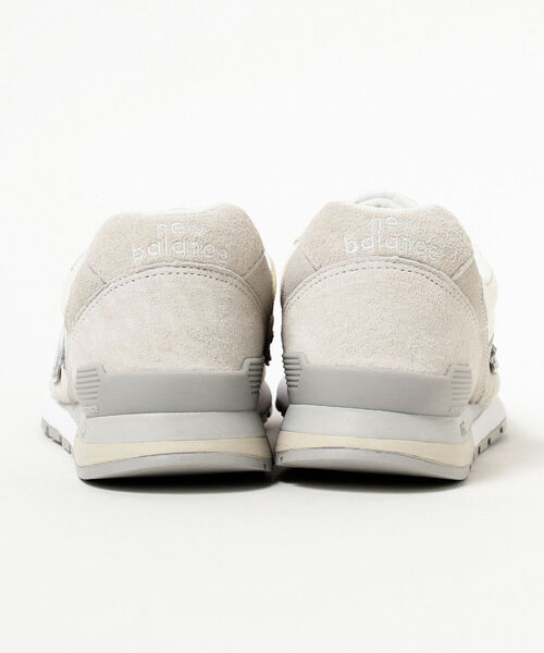 B:MING by BEAMS(ビーミングバイビームス)の「NEW BALANCE / CM996(スニーカー・レディース・ホワイト/グレー・22.5cm/23.0cm/23.5cm/24.0cm/24.5cm)」の7枚目の写真