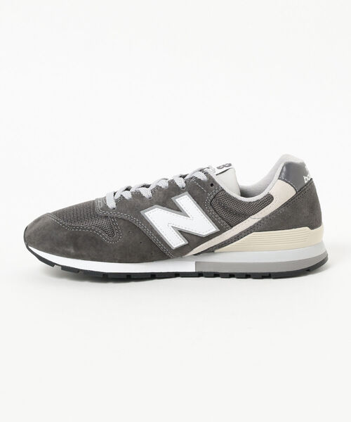 B:MING by BEAMS(ビーミングバイビームス)の「NEW BALANCE / CM996(スニーカー・レディース・ホワイト/グレー・22.5cm/23.0cm/23.5cm/24.0cm/24.5cm)」の9枚目の写真