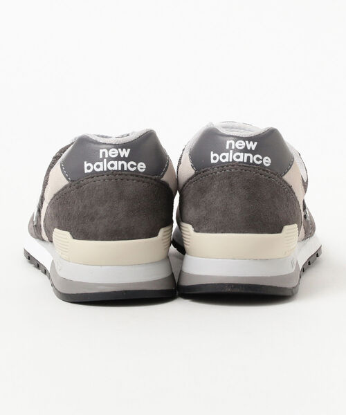 B:MING by BEAMS(ビーミングバイビームス)の「NEW BALANCE / CM996(スニーカー・レディース・ホワイト/グレー・22.5cm/23.0cm/23.5cm/24.0cm/24.5cm)」の12枚目の写真