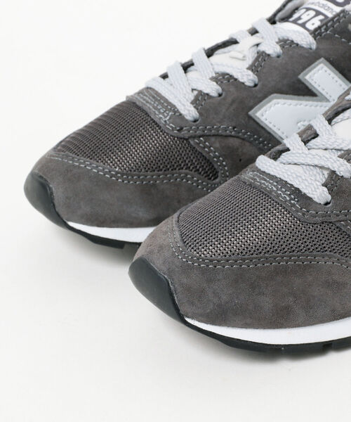 B:MING by BEAMS(ビーミングバイビームス)の「NEW BALANCE / CM996(スニーカー・レディース・ホワイト/グレー・22.5cm/23.0cm/23.5cm/24.0cm/24.5cm)」の14枚目の写真