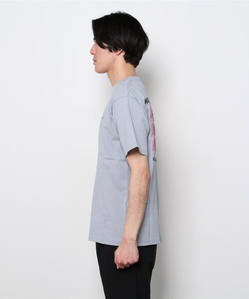AVIREX(アヴィレックス)の「ガールズ アイ パッチ Tシャツ/GIRLS EYE PATCH T-SHIRT(Tシャツ/カットソー・レディース・ホワイト/ブラック/ベージュ/サックスブルー・MEDIUM/LARGE/X-LARGE)」の5枚目の写真
