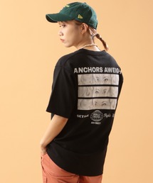 AVIREX | ガールズ アイ パッチ Tシャツ/GIRLS EYE PATCH T-SHIRT(Tシャツ/カットソー)