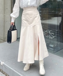 one after another NICE CLAUP | Sサイズあり　スリットマーメイドスカート(スカート)