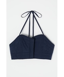 MOUSSY | HALTER NECK ビスチェ(ベスト)