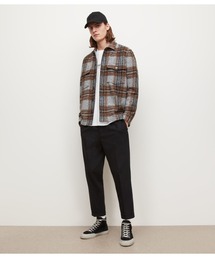 ALLSAINTS | NARA CROPPED TAILORED TROUSERS | NARA クロップド テイラード トラウザー(スラックス)