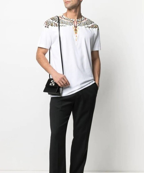 MARCELO BURLON(マルセロ・バーロン)の「【MARCELO BURLON】GRIZZLY WINGS REGULAR TEE(Tシャツ/カットソー・メンズ・ホワイト系その他/ホワイト×イエロー・M/L)」の11枚目の写真