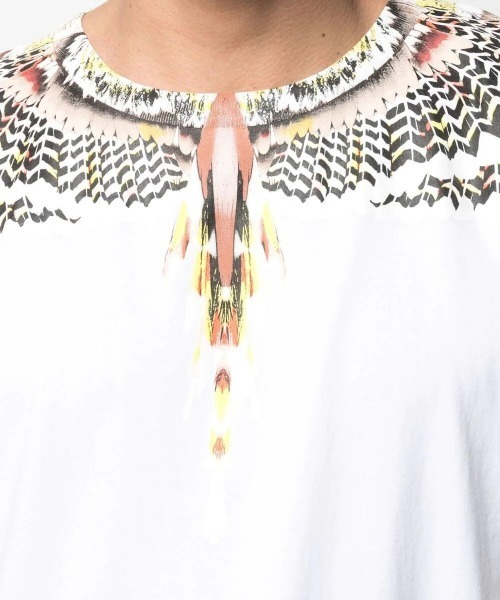 MARCELO BURLON(マルセロ・バーロン)の「【MARCELO BURLON】GRIZZLY WINGS REGULAR TEE(Tシャツ/カットソー・メンズ・ホワイト系その他/ホワイト×イエロー・M/L)」の12枚目の写真
