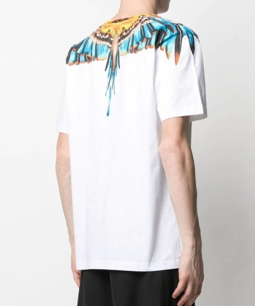 MARCELO BURLON(マルセロ・バーロン)の「【MARCELO BURLON】GRIZZLY WINGS REGULAR TEE(Tシャツ/カットソー・メンズ・ホワイト系その他/ホワイト×イエロー・M/L)」の8枚目の写真