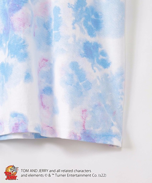 Tom&Jerry(トムアンドジェリー)の「【OUTDOOR PRODUCTS/アウトドアプロダクツ】【TOM&JERRY/ トムとジェリー 】オリジナルデザインTシャツ(Tシャツ/カットソー・メンズ・ブルー/ベージュ系その他/ホワイト系その他/ホワイト/ダークグリーン/ベージュ/ピンク系その他/その他/スミクロ/アイボリー・X-LARGE/LARGE/MEDIUM/SMALL)」の18枚目の写真