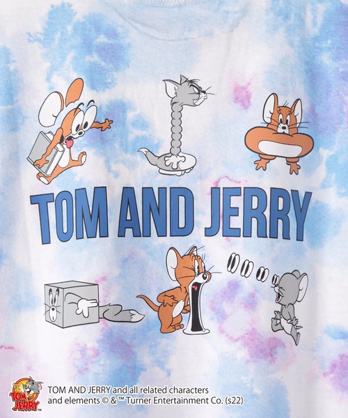 Tom&Jerry(トムアンドジェリー)の「【OUTDOOR PRODUCTS/アウトドアプロダクツ】【TOM&JERRY/ トムとジェリー 】オリジナルデザインTシャツ(Tシャツ/カットソー・メンズ・ブルー/ベージュ系その他/ホワイト系その他/ホワイト/ダークグリーン/ベージュ/ピンク系その他/その他/スミクロ/アイボリー・X-LARGE/LARGE/MEDIUM/SMALL)」の19枚目の写真