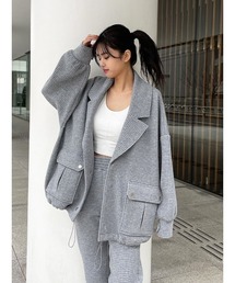 ビックカラーワッフルＪＫ