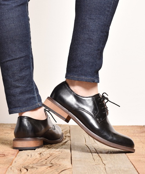 O-NINE(オーナイン)の「オックスフォード レースアップシューズ / ドレスシューズ(ドレスシューズ・メンズ・ブラック系その他/ブラック・44/43/45/42/41/40/46)」の10枚目の写真
