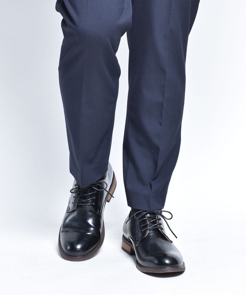 O-NINE(オーナイン)の「オックスフォード レースアップシューズ / ドレスシューズ(ドレスシューズ・メンズ・ブラック系その他/ブラック・44/43/45/42/41/40/46)」の4枚目の写真