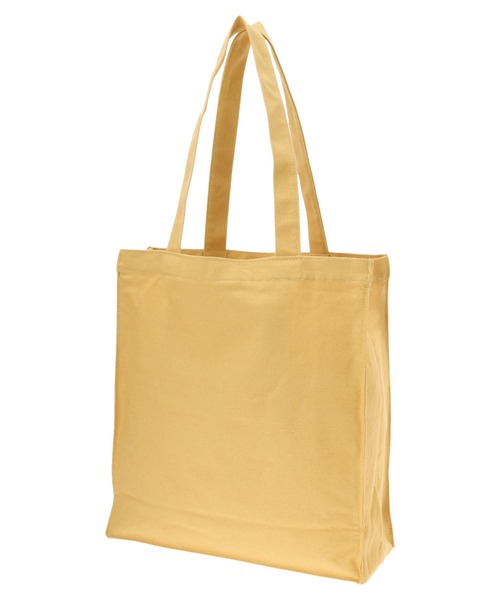 Maison de FLEUR(メゾンドフルール)の「ブランドロゴ刺繍スクエアトートバッグ(トートバッグ・レディース・ブラウン/ピンク/ブラック/ブルー/グリーン/イエロー/ピンク系その他・FREE)」の8枚目の写真