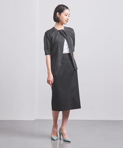 ユナイテッドアローズ　C/P/PU タイトスカート UNITED ARROWS（ユナイテッドアローズ）の「＜UNITED ARROWS＞C