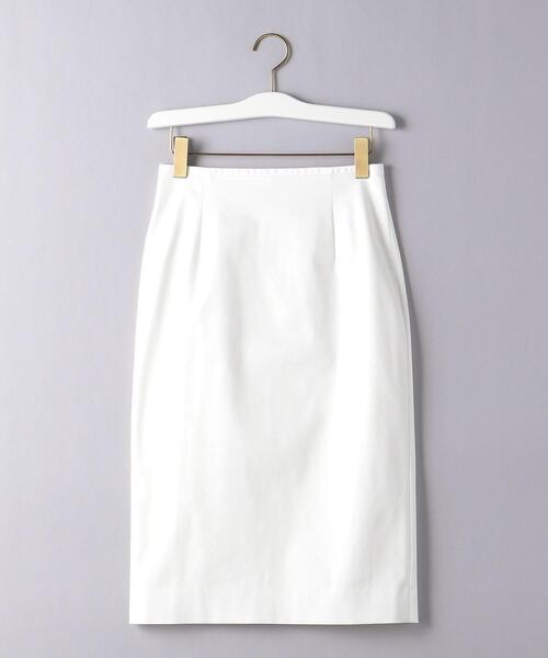 ユナイテッドアローズ　C/P/PU タイトスカート UNITED ARROWS（ユナイテッドアローズ）の「＜UNITED ARROWS＞C