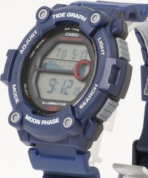 CASIO（カシオ）の「CASIO カシオ / スポーツギアシリーズ クォーツ デジタル ラバーベルト 100ｍ防水 WSシリーズ（デジタル腕時計・キッズ）」