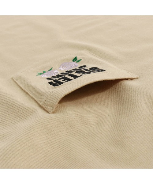 SISTER JENNI（SISTER JENNI）の「刺しゅうポケットBIGTシャツ（Tシャツ/カットソー・キッズ・グリーン/オフホワイト/ベージュ・130cm/140cm/150cm/160cm）」の18枚目の写真