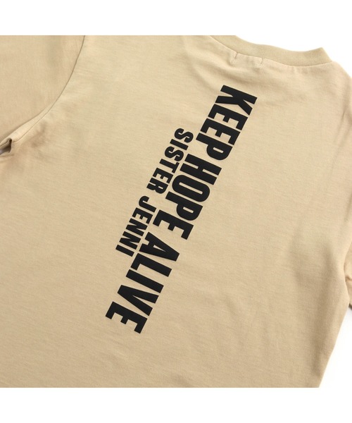 SISTER JENNI（SISTER JENNI）の「刺しゅうポケットBIGTシャツ（Tシャツ/カットソー・キッズ・グリーン/オフホワイト/ベージュ・130cm/140cm/150cm/160cm）」の20枚目の写真