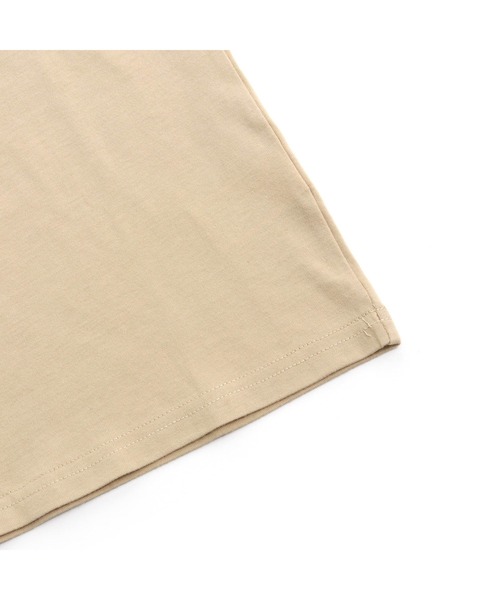 SISTER JENNI（SISTER JENNI）の「刺しゅうポケットBIGTシャツ（Tシャツ/カットソー・キッズ・グリーン/オフホワイト/ベージュ・130cm/140cm/150cm/160cm）」の21枚目の写真