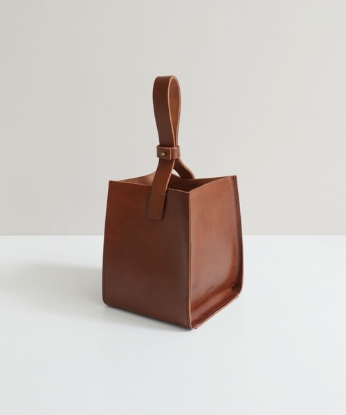 TIDEWAY(タイドウェイ)の「NUME ONE HAND TOTE(トートバッグ・レディース・ブラック/その他/チョコ/キャメル・FREE)」の12枚目の写真