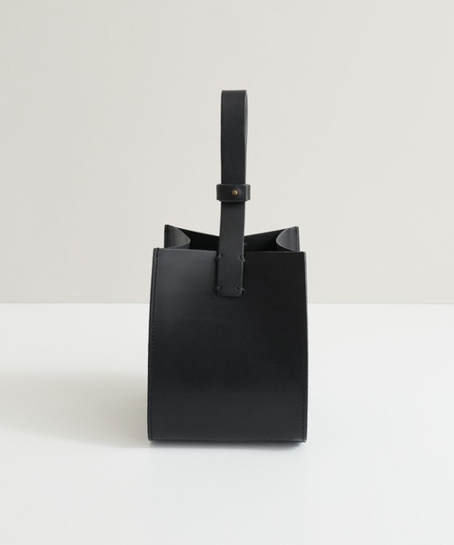 TIDEWAY(タイドウェイ)の「NUME ONE HAND TOTE(トートバッグ・レディース・ブラック/その他/チョコ/キャメル・FREE)」の15枚目の写真