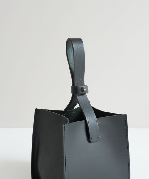 TIDEWAY(タイドウェイ)の「NUME ONE HAND TOTE(トートバッグ・レディース・ブラック/その他/チョコ/キャメル・FREE)」の14枚目の写真