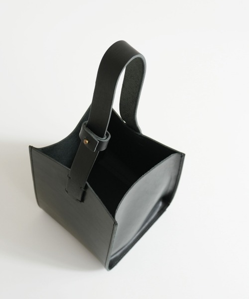 TIDEWAY(タイドウェイ)の「NUME ONE HAND TOTE(トートバッグ・レディース・ブラック/その他/チョコ/キャメル・FREE)」の16枚目の写真