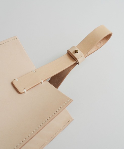 TIDEWAY(タイドウェイ)の「NUME ONE HAND TOTE(トートバッグ・レディース・ブラック/その他/チョコ/キャメル・FREE)」の19枚目の写真