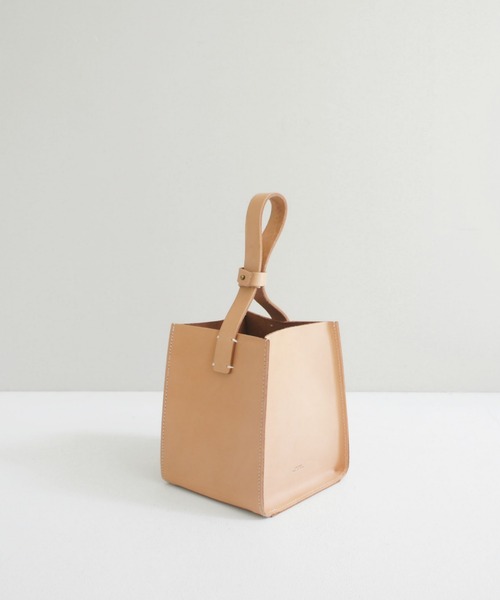 TIDEWAY(タイドウェイ)の「NUME ONE HAND TOTE(トートバッグ・レディース・ブラック/その他/チョコ/キャメル・FREE)」の20枚目の写真