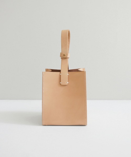 TIDEWAY(タイドウェイ)の「NUME ONE HAND TOTE(トートバッグ・レディース・ブラック/その他/チョコ/キャメル・FREE)」の21枚目の写真